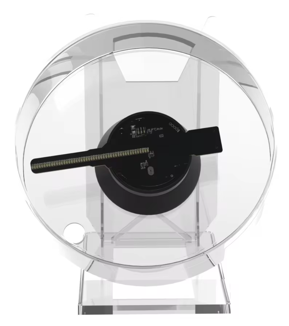 Personal Hologram Displayer (Clear)