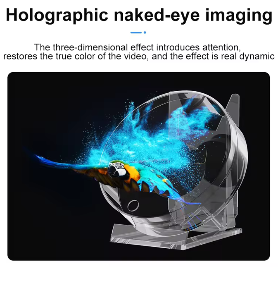 Personal Hologram Displayer (Clear)
