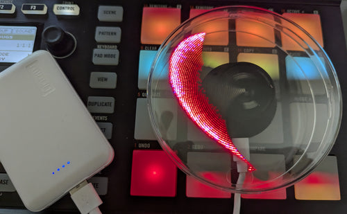 Personal Hologram Displayer (Clear)