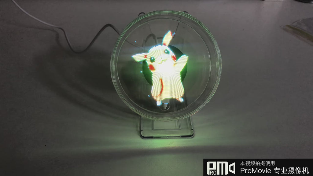 Personal Hologram Displayer (Clear)